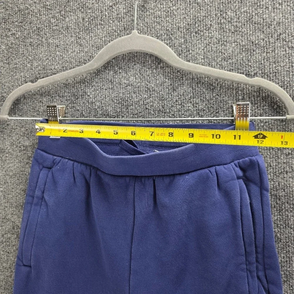 Adidas Originals Youth‎ M 11-12Y Navy Blue Trefoil Joggers Boys Girls Sweatpants